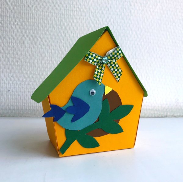 Скворечник поделка в детский сад