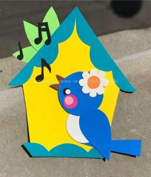 Скворечник поделка для детей