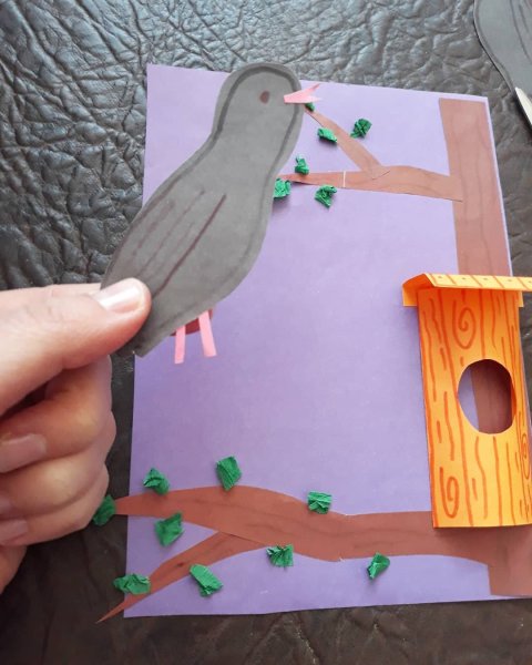 Поделка скворечник