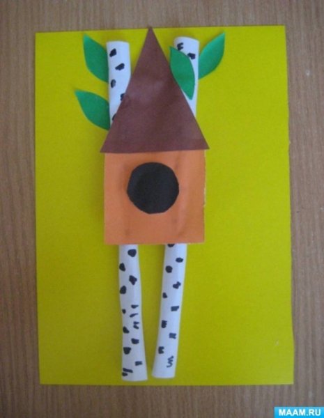 Аппликация скоречникии