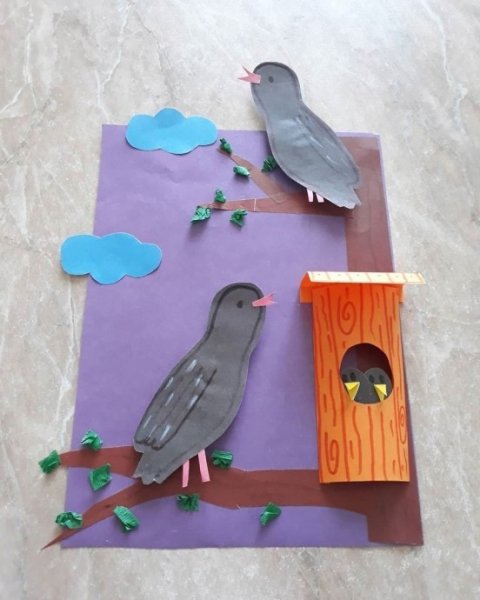 Поделки ко Дню птиц