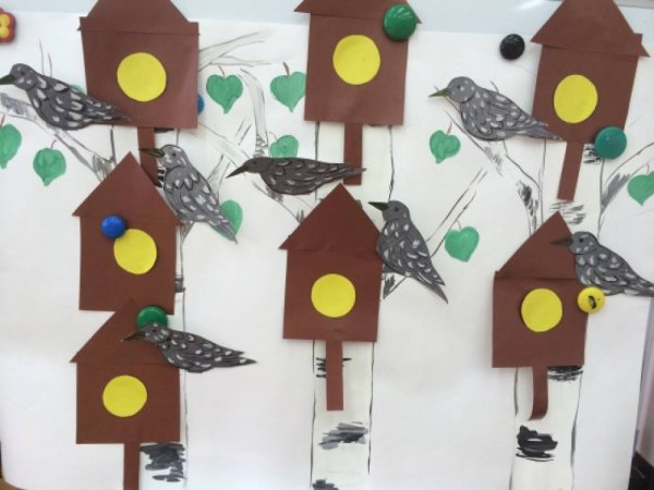 Аппликация скоречникии