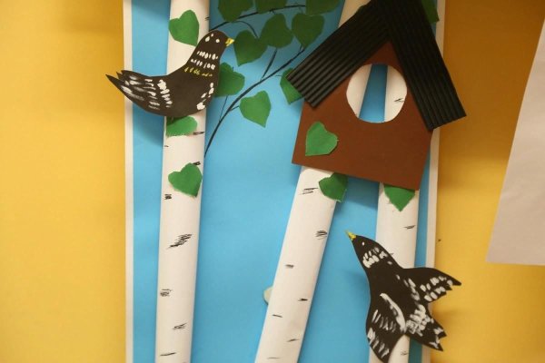 Поделки ко Дню птиц