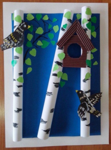 Поделка Весна