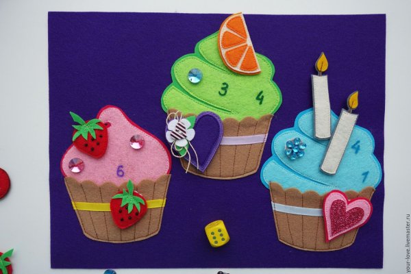 Аппликация торт из цветной бумаги для детей