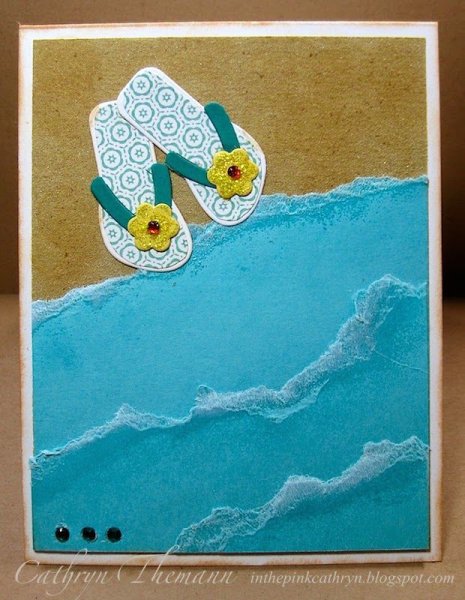 Аппликация море