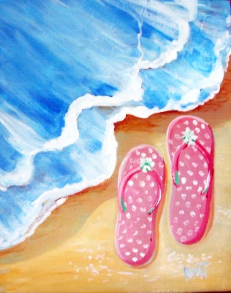 Рисование для детей красками