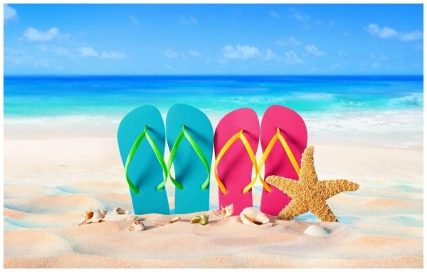 Лето море пляж