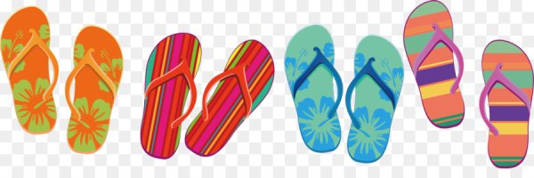 Гавайские тапки