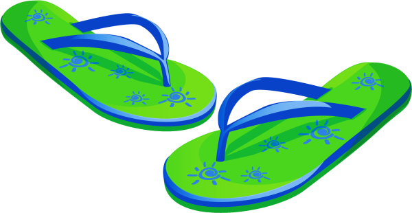 Пляжные тапки