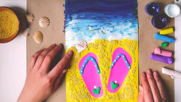 Интересные идеи для рисования с детьми