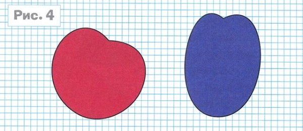 Слива из фетра