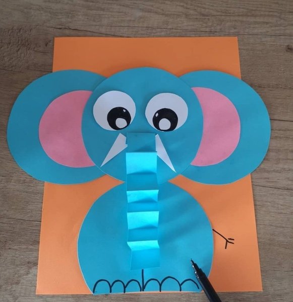 Объемные поделки для малышей