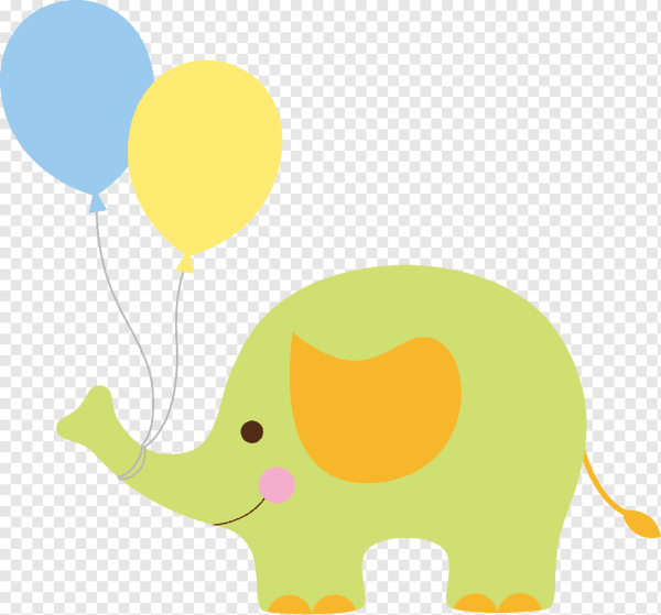 Слон вектор