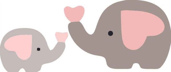 Шаблон слоника для аппликации