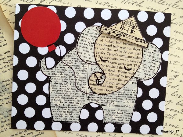 Открытка со Слоником своими руками