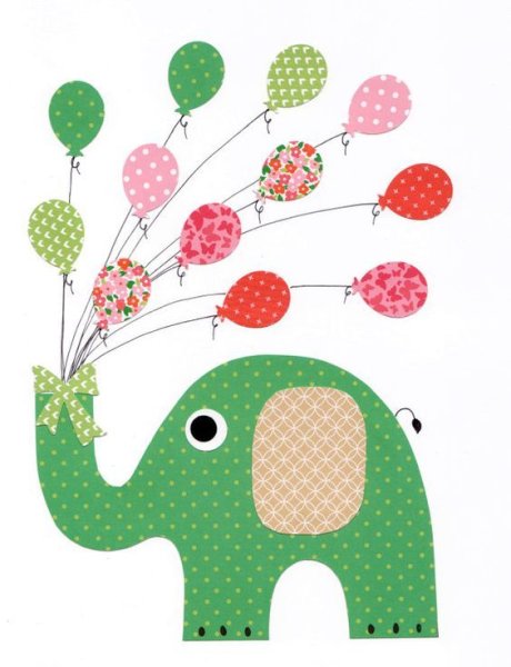 Аппликации зверюшек из ткани