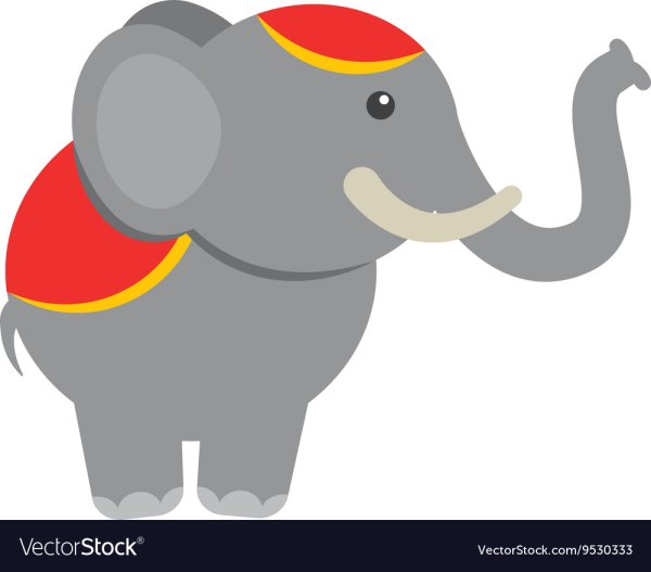 Аппликация слон