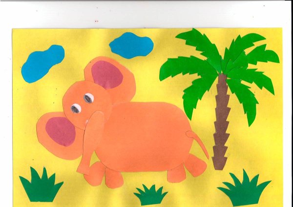 Аппликации для детей