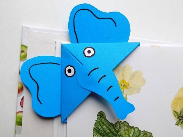 Слон из бумаги