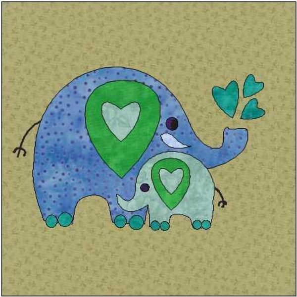 Слоник аппликация для детей