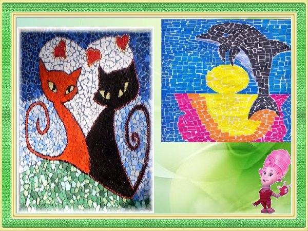 Аппликация по технологии