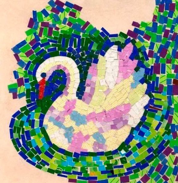 Бумажная мозаика