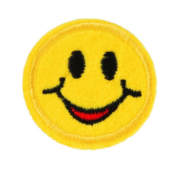 Смайлик вышивка