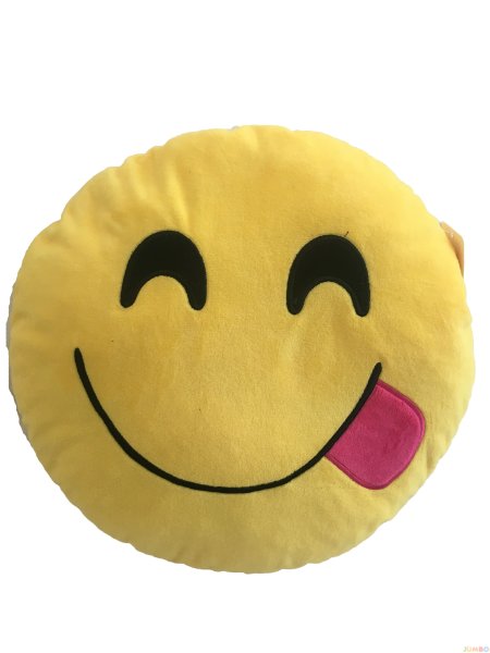 Мягкие игрушки в виде смайликов