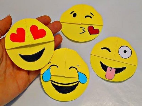 Поделка смайлики для детей