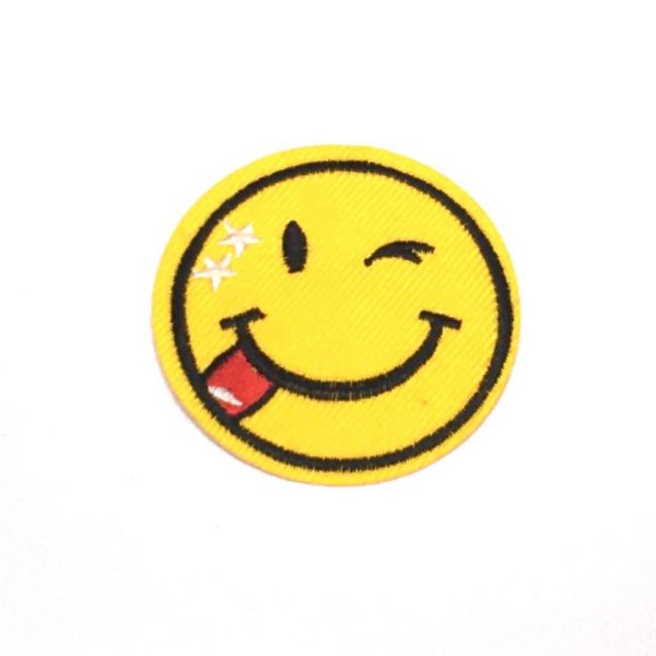 Аппликация смайлик для детей