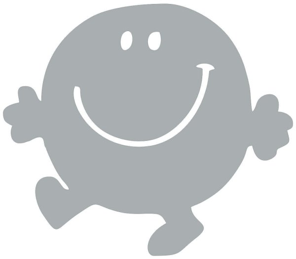 Аппликации смайлик.