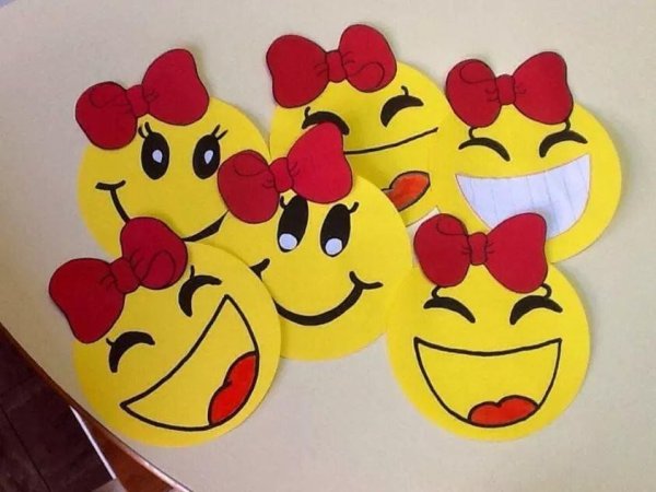 Смайлик своими руками
