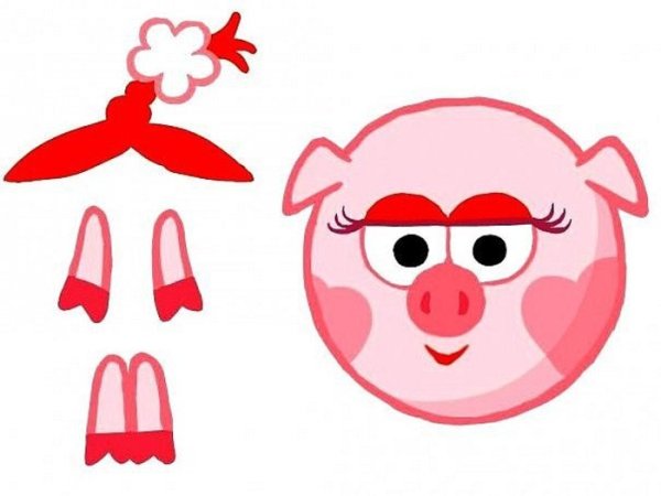 Аппликации для детей