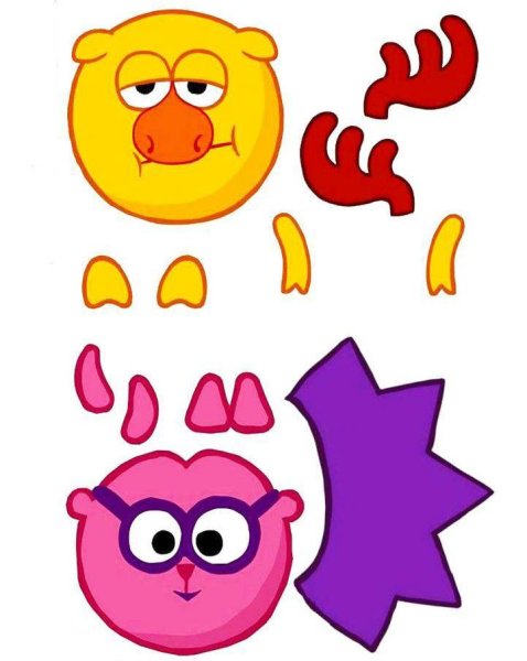 Аппликации для малышей