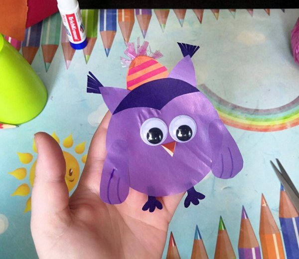 Смешарики аппликация для детей