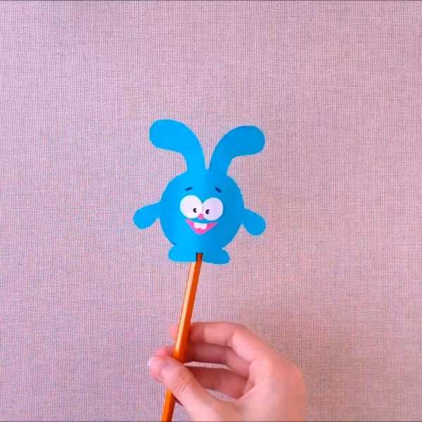 Крош поделка