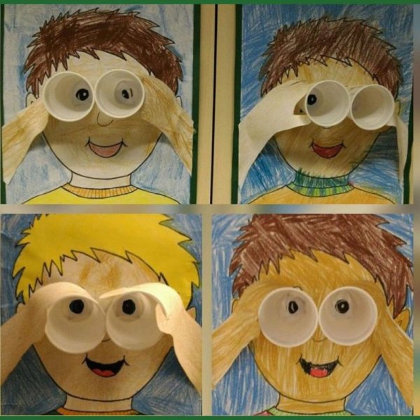 Веселая аппликация