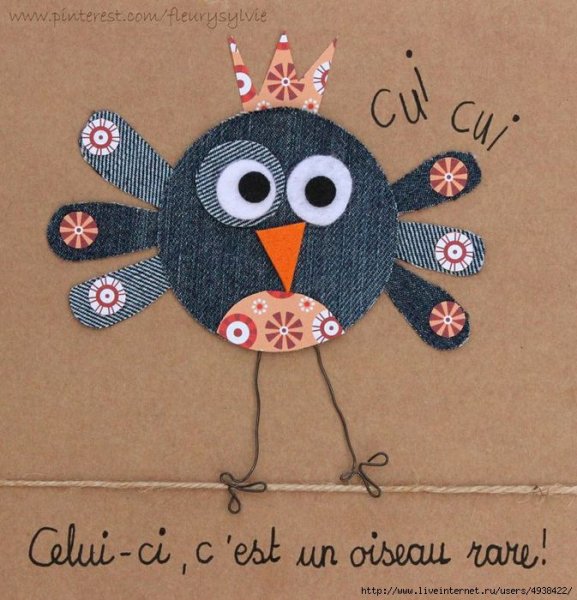 Поделки из джинсовой ткани