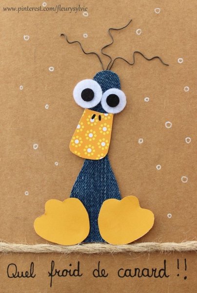 Аппликация из ткани