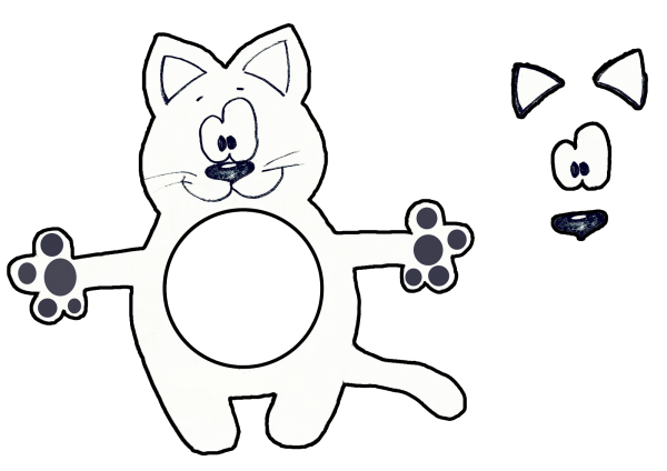 Трафареты игрушки