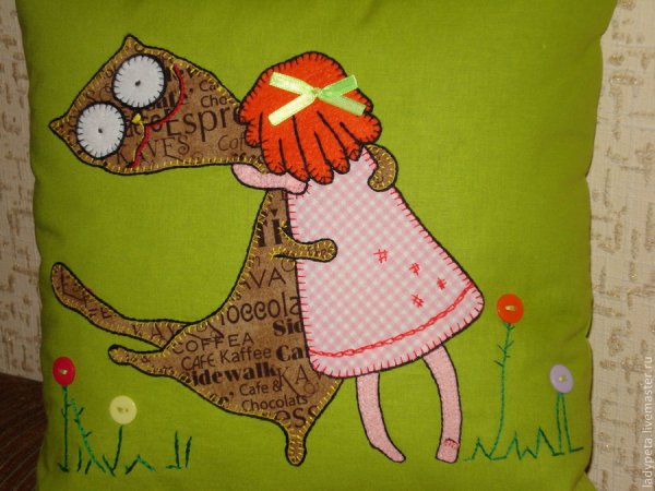 Тканевая аппликация