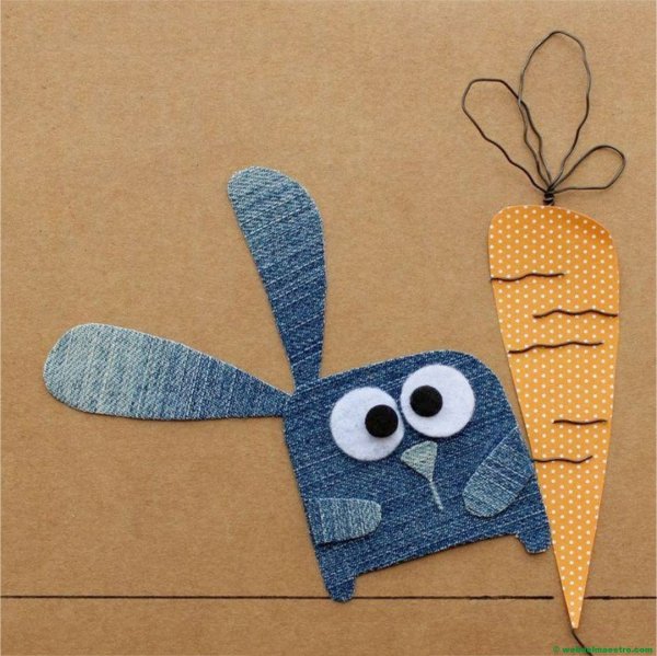 Поделки из ткани своими руками