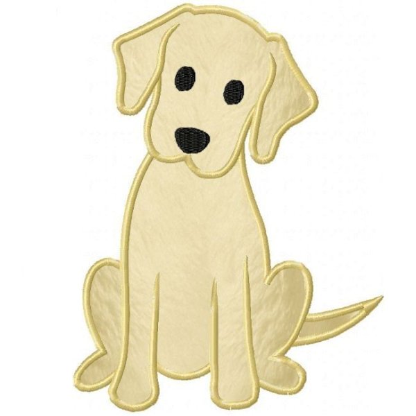 Собака для вырезания