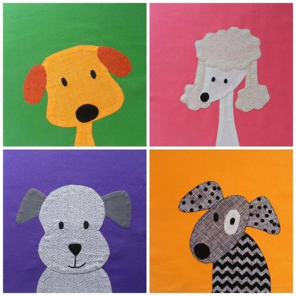 Интересные аппликации животных