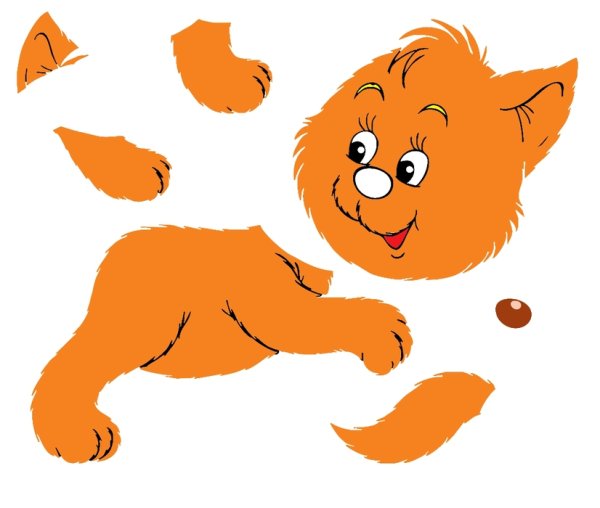 Аппликации для детей