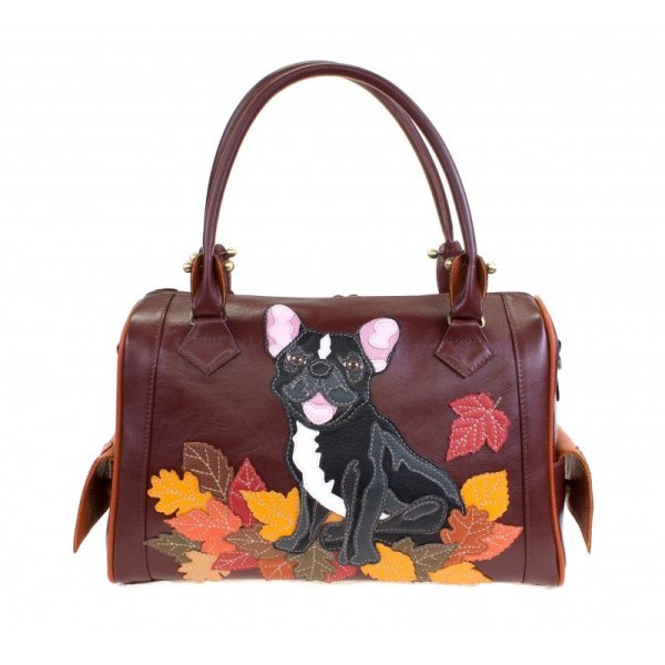 Сумка женская с аппликацией