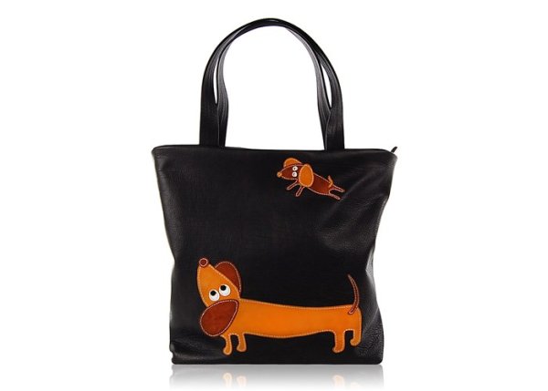 Шоппер с аппликацией