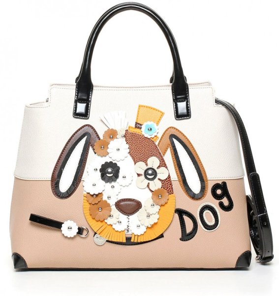 Braccialini сумка с собакой