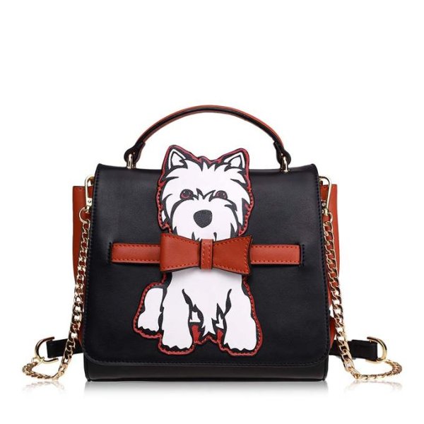 Брендовая сумка с собачкой